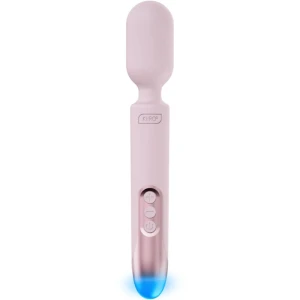 KIIROO - PROWAND VIBRATEUR WAND TÃLÃCOMMANDE + APPLICATION GRATUITE ROSE